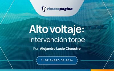 Alto voltaje: intervención torpe