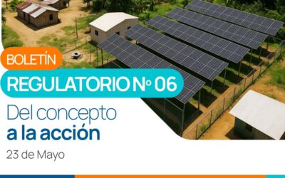 Boletín Regulatorio 06 Comunidades Energéticas (23/05/2025)