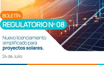 Boletín Regulatorio No 08 – Licenciamiento Ambiental Simplificado para Proyectos de Energía Solar – LASolar
