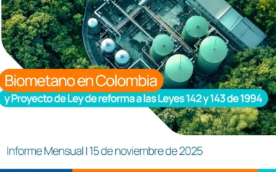 Biometano y reforma eléctrica: señales clave para el futuro energético de Colombia