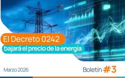 El Decreto 0242 bajará el precio de la energía