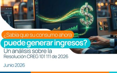 Resumen Un análisis sobre la resolución CREG 101 111 de 2026