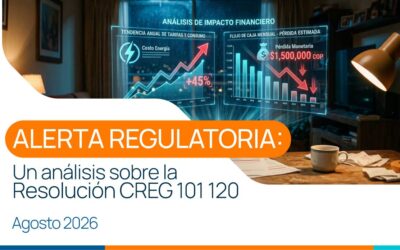 Un análisis sobre la Resolución CREG 101 120 de 2026
